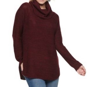 Turtleneck sweater